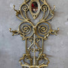 Victorian Cast Aluminum Hall Tree/Umbrella Holder