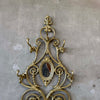 Victorian Cast Aluminum Hall Tree/Umbrella Holder