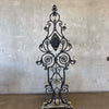Victorian Cast Aluminum Hall Tree/Umbrella Holder
