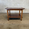 1964 Lane Walnut 2-Tier End Table