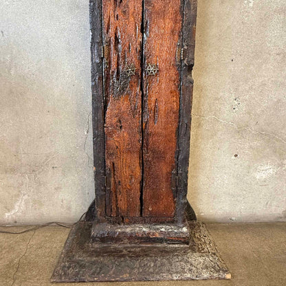 Custom Grandfather Clock in the Manner of Witco Furniture