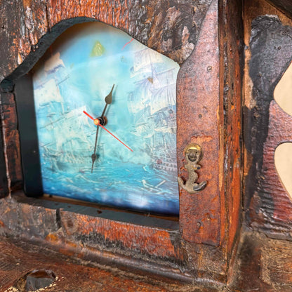 Custom Grandfather Clock in the Manner of Witco Furniture