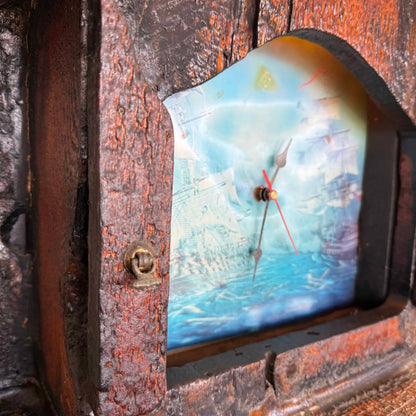 Custom Grandfather Clock in the Manner of Witco Furniture