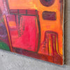1980's California Art Gordon Virario Acrylic