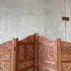 Carved Folding Screen