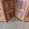 Carved Folding Screen