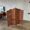 Carved Folding Screen