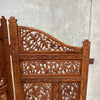 Carved Folding Screen