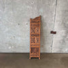 Carved Folding Screen