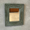 Celtic Style Mirror With Concrete Frame