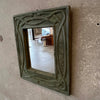 Celtic Style Mirror With Concrete Frame