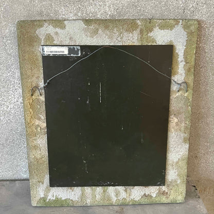 Celtic Style Mirror With Concrete Frame