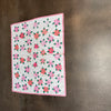 1940s Vintage Floral Applique Handmade Coverlet