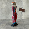 Ned E. Shultz "Woman With Weave" #536 - 2014 Wooden Sculpture