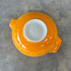 Vintage Pyrex #444 Sunflower Orange Four Quart Cinderella Mixing Bowl
