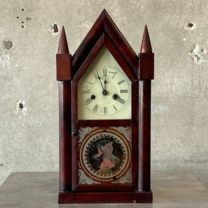 Mid Century (19th Century) Atkins Clock Company