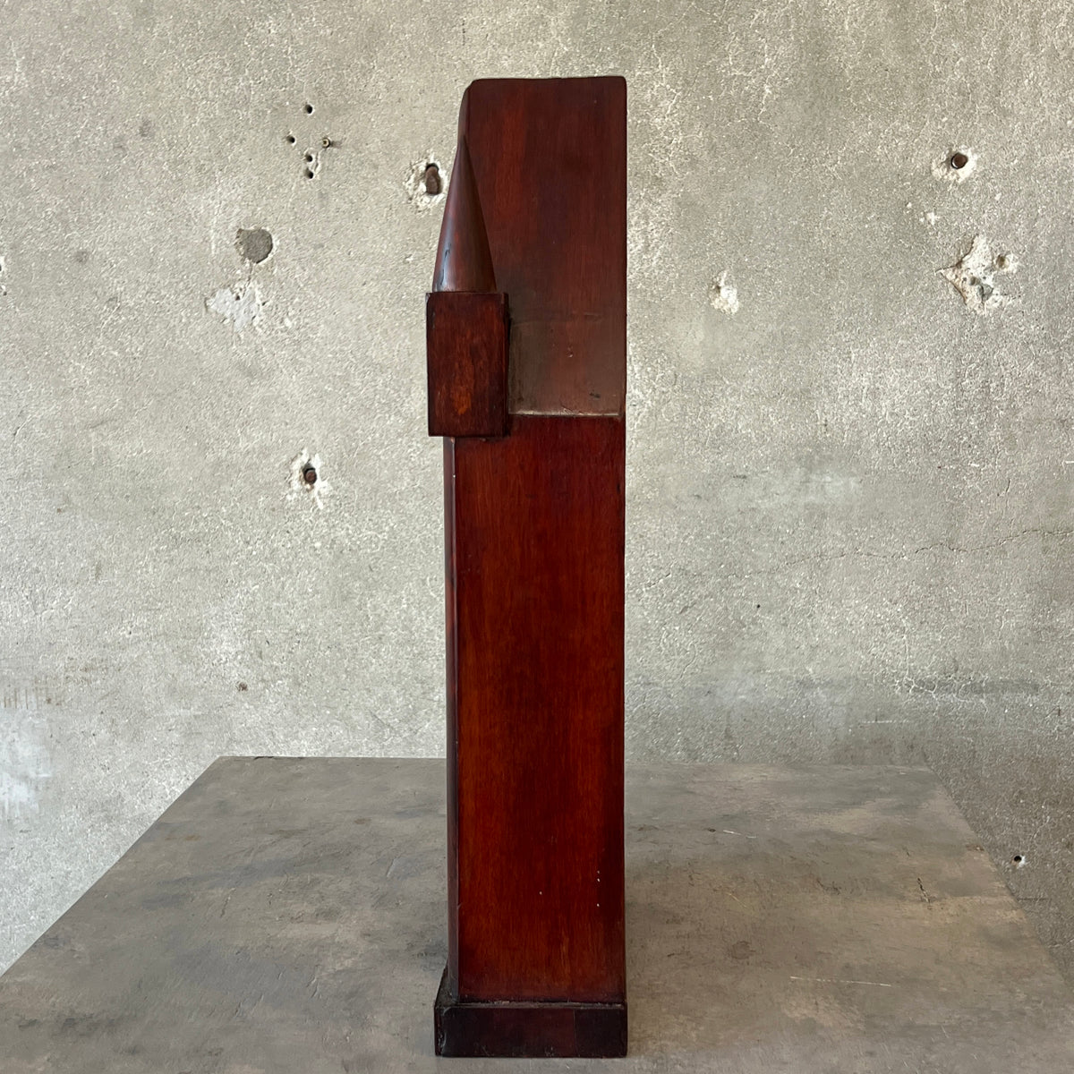Mid Century (19th Century) Atkins Clock Company