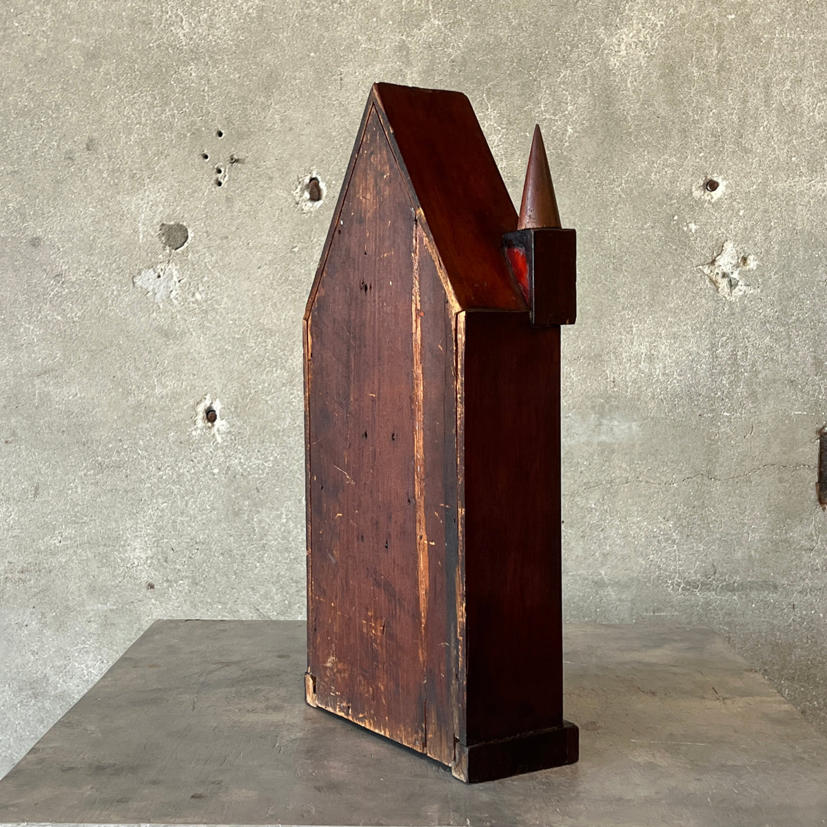 Mid Century (19th Century) Atkins Clock Company