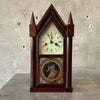Mid Century (19th Century) Atkins Clock Company