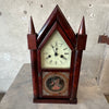 Mid Century (19th Century) Atkins Clock Company