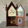 Mid Century (19th Century) Atkins Clock Company
