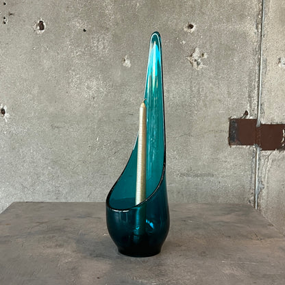 Vintage Mid Century Modern Viking Taper Bluenique