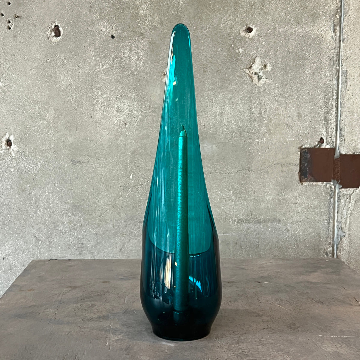 Vintage Mid Century Modern Viking Taper Bluenique