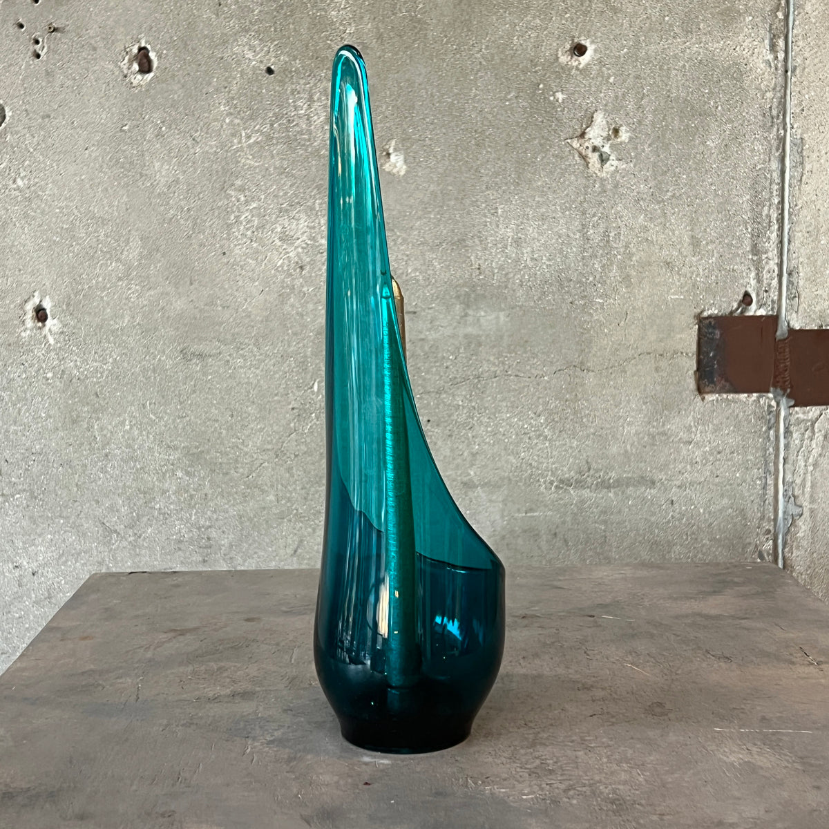 Vintage Mid Century Modern Viking Taper Bluenique