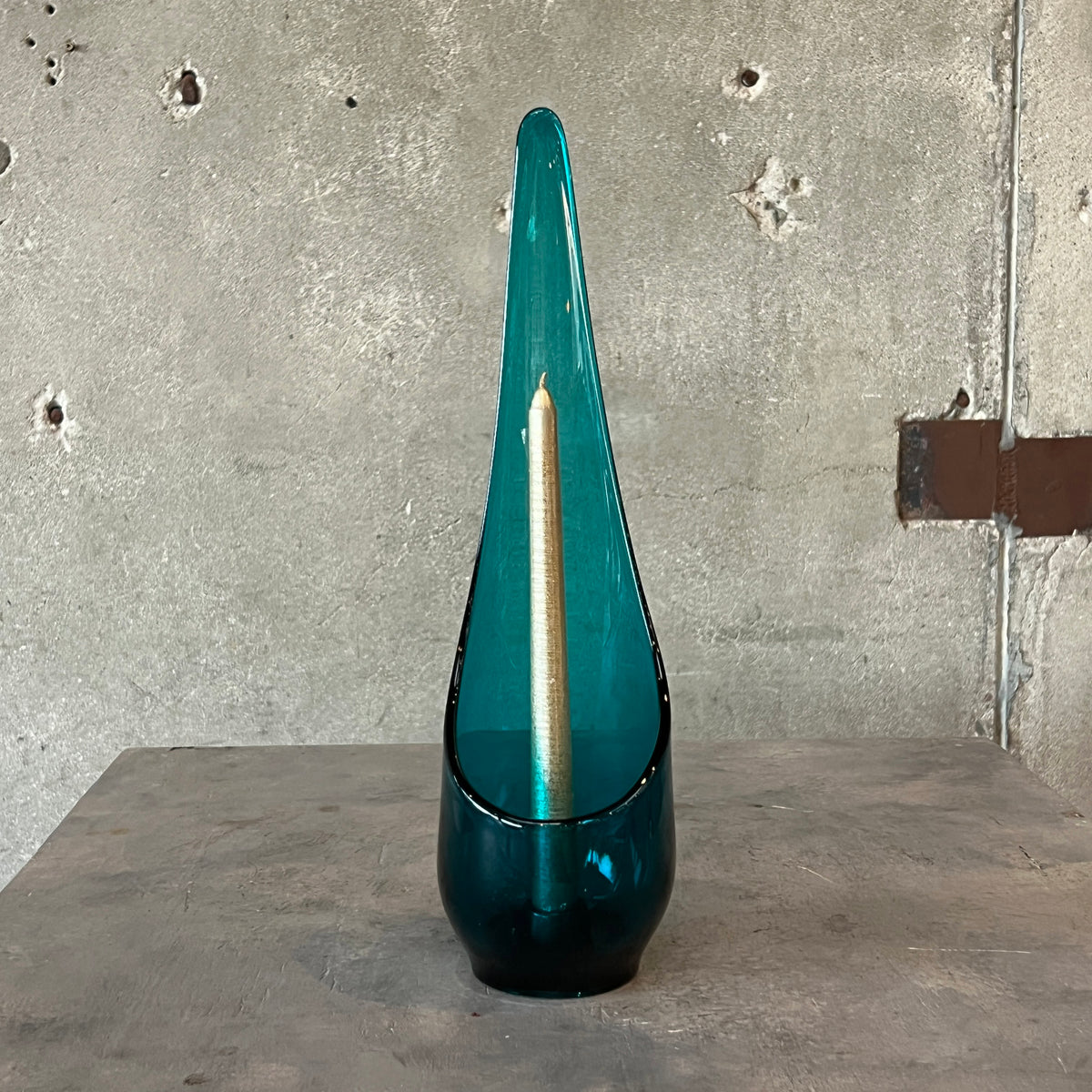 Vintage Mid Century Modern Viking Taper Bluenique