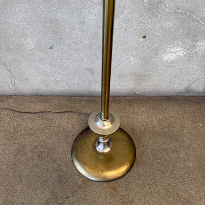Mid Century Modern Brass Floor Lamp