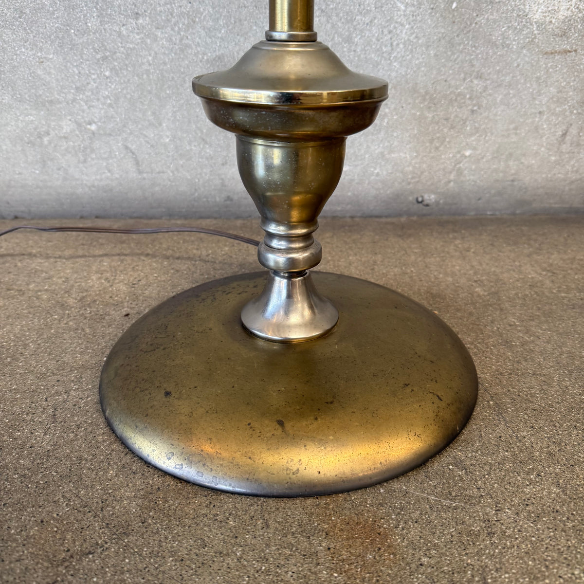 Mid Century Modern Brass Floor Lamp