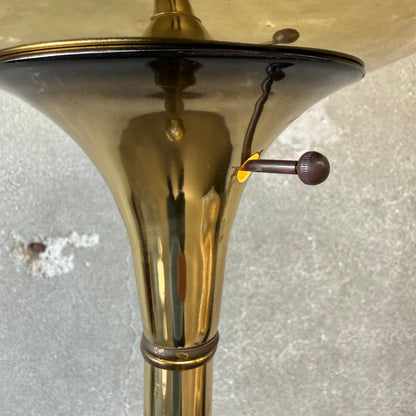 Mid Century Modern Brass Floor Lamp