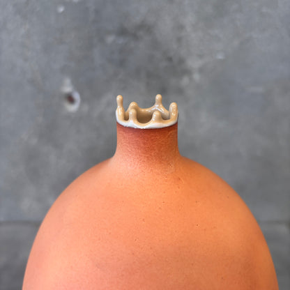 Pair of Elyse Graham Drip Vases