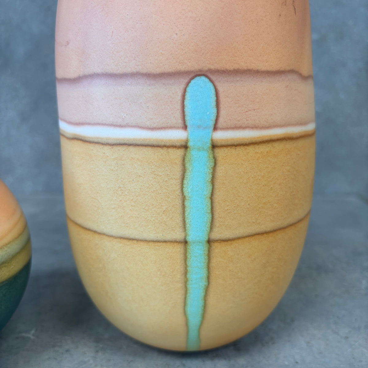 Pair of Elyse Graham Drip Vases