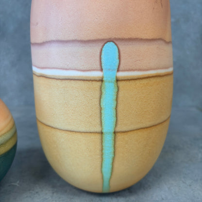 Pair of Elyse Graham Drip Vases