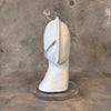 Stan Nydell Head "White" on Lucite