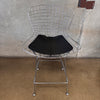Set of Four Reproduction Harry Bertoia Chrome Wired Barstools