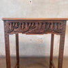 Set of Four Vintage JL George Hand Carved Nesting Tables