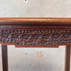 Set of Four Vintage JL George Hand Carved Nesting Tables