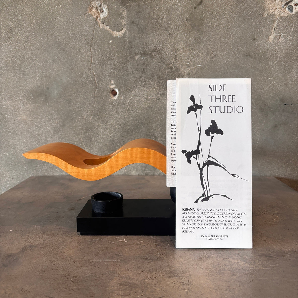 Post Modern Ikebana w/ Studio Papers