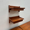 Pair of Teak Floating Nightstands/Shelves by Børge Mogensen