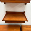 Pair of Teak Floating Nightstands/Shelves by Børge Mogensen