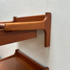 Pair of Teak Floating Nightstands/Shelves by Børge Mogensen