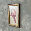 Vintage "OLD WOMAN OF CAPRI" Rare Art Print Distributed by M&B Inc., New York