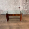 Rare Lane Dining Table in the Style of Kagan Propellor Table