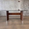 Rare Lane Dining Table in the Style of Kagan Propellor Table
