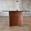 Rare Lane Dining Table in the Style of Kagan Propellor Table