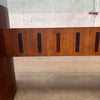 Rare Lane Dining Table in the Style of Kagan Propellor Table