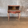 Peter Hunt Folk Art 1940's Hand Painted Desk/Secretary