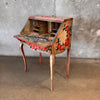 Peter Hunt Folk Art 1940's Hand Painted Desk/Secretary